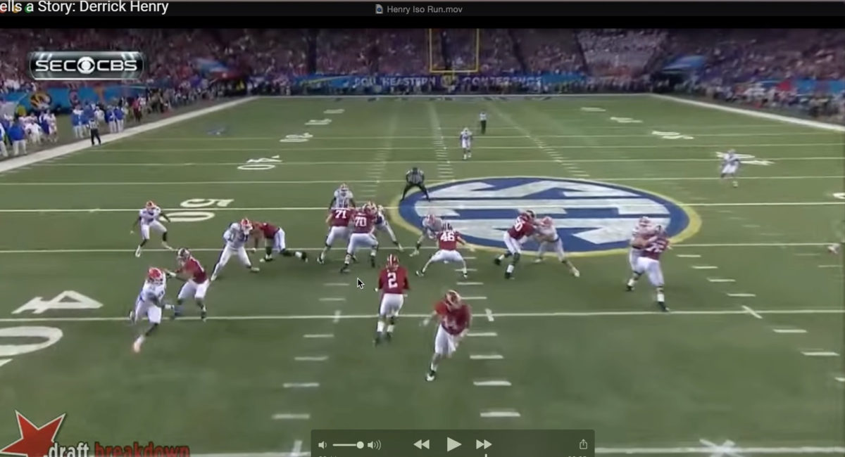 Every Play Tells a Story: Derrick Henry & Forcing the Counter
